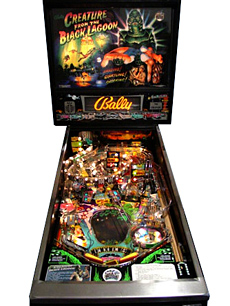 Creature From The Black Lagoon from Bally